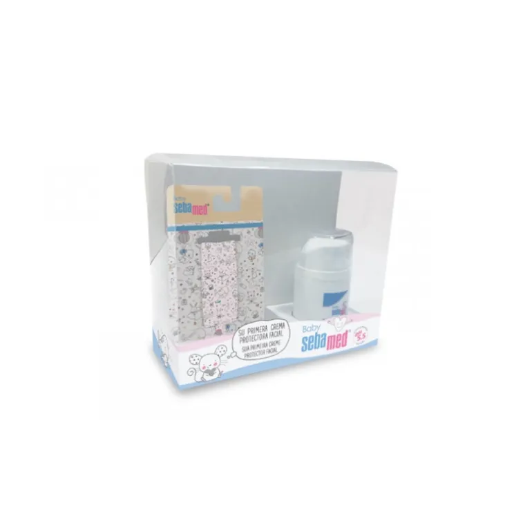 PACK SEBAMED CREMA PROTECTORA FACIAL + CHUPETERO