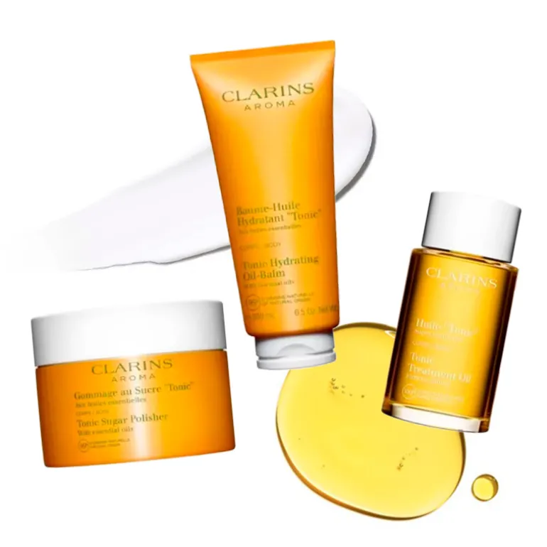 PACK TONIFICANTE CLARINS BY JÚLIA