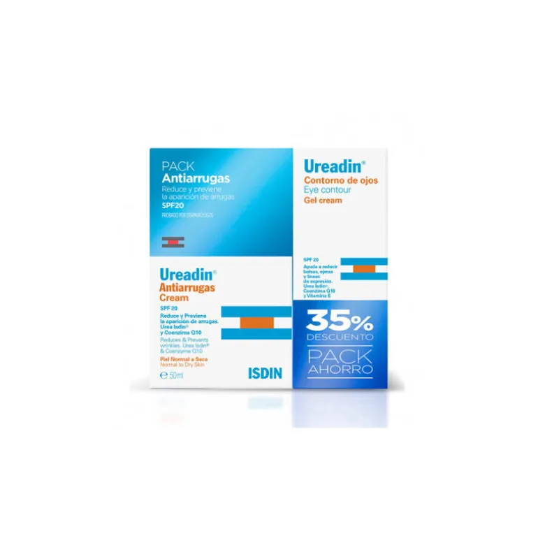 PACK UREADIN CREMA ANTIARRUGAS 50ML + CONTORNO OJOS 15ML