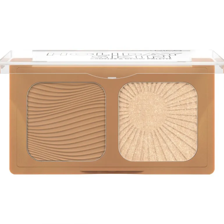 PALETA DE BRONCEADOR E ILUMINADOR HOLIDAY SKIN
