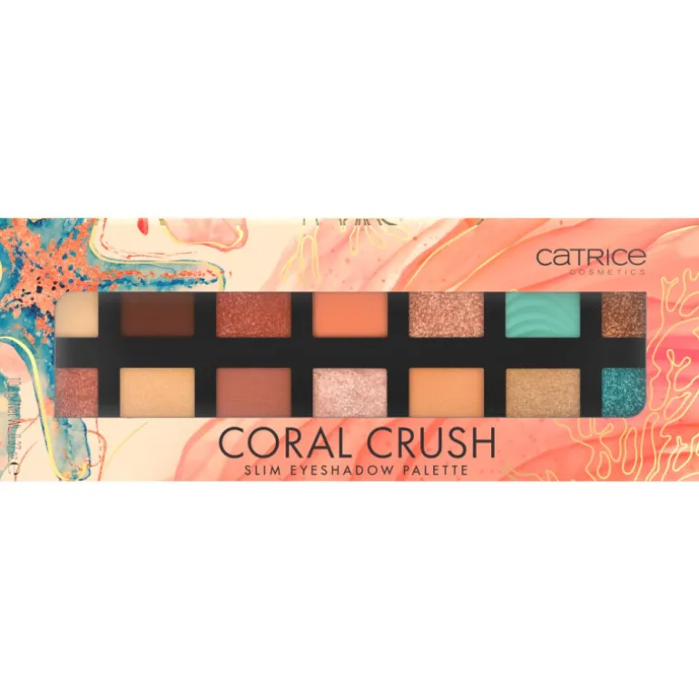 PALETA DE SOMBRAS DE OJOS CORAL CRUSH SLIM