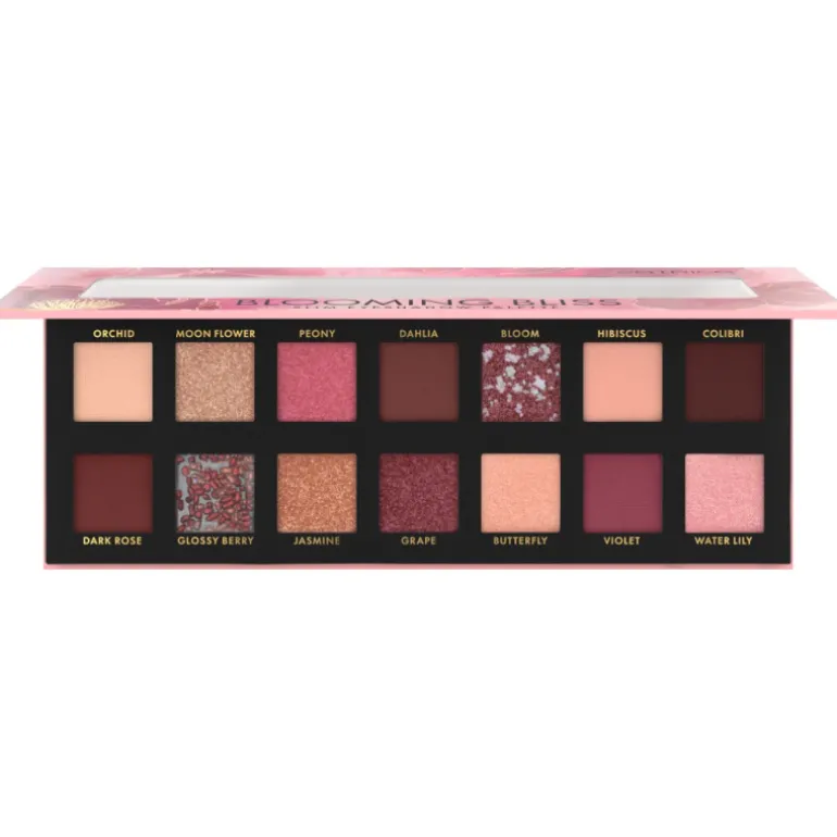 PALETA DE SOMBRAS DE OJOS BLOOMING BLISS SLIM