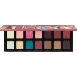 PALETA DE SOMBRAS DE OJOS PRO SLIM BLUSHING OCEAN