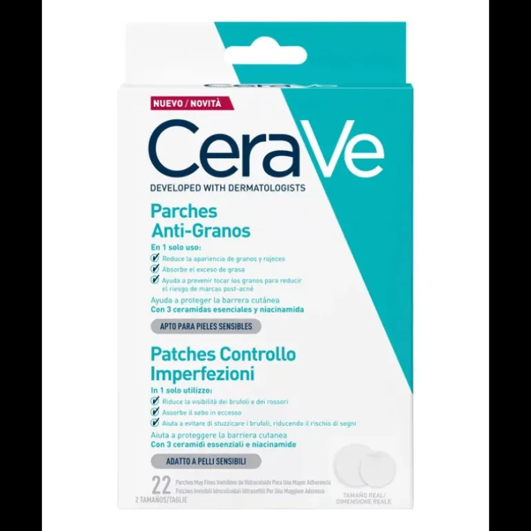 Parches Control Imperfecciones Anti-Granos 22 unidades