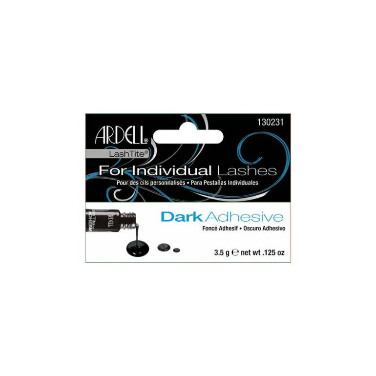 Pegamento Negro Pestañas Individuales