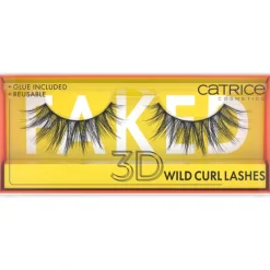 PESTAÑAS ARTIFICIALES 3D WILD CURL