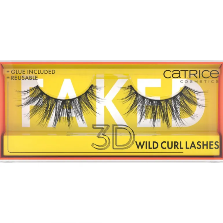 PESTAÑAS ARTIFICIALES 3D WILD CURL