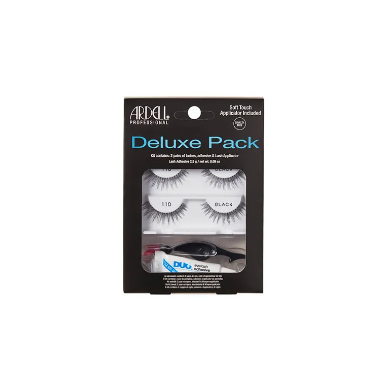 Pestañas Postizas Deluxe Pack Lash 110