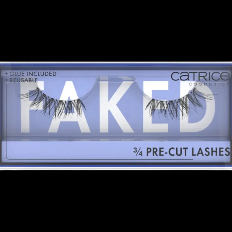 Pestañas Precortadas Faked 3/4