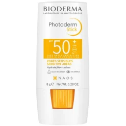 PHOTODERM MAX STICK LABIAL Y ZONAS SENSIBLES SPF50+ 8G