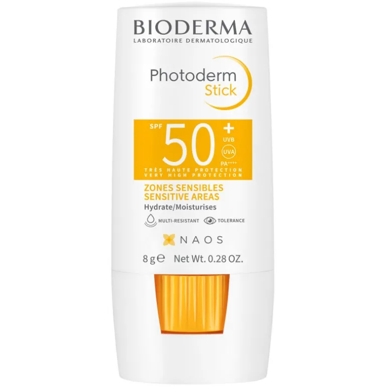 PHOTODERM MAX STICK LABIAL Y ZONAS SENSIBLES SPF50+ 8G