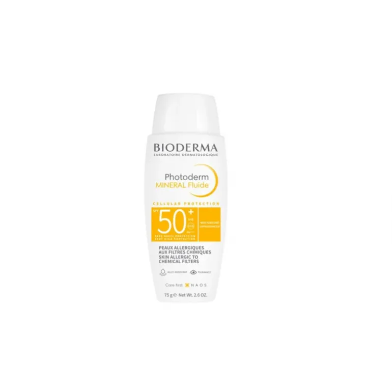 PHOTODERM MINERAL FLUIDE SPF 50+ PIELES ALÉRGICAS