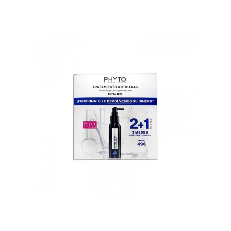 PHYTO RE-30 2+1 REGALO TRATAMIENTO ANTICANAS