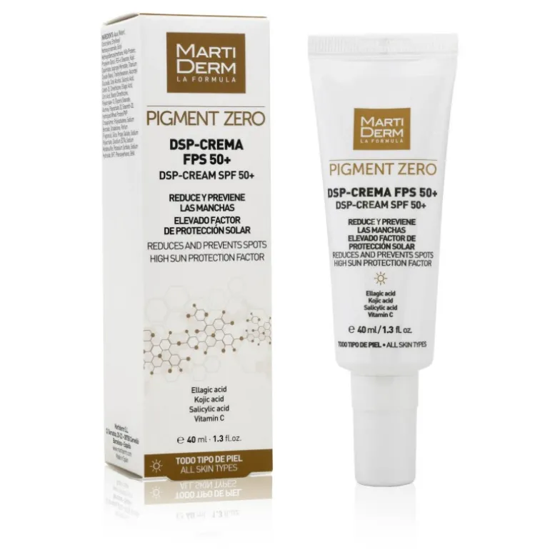 PIGMENT ZERO DSP-CREMA FPS50+