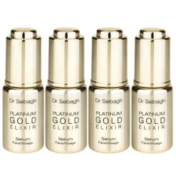 PLATINIUM GOLD ELIXIR 4X10ML