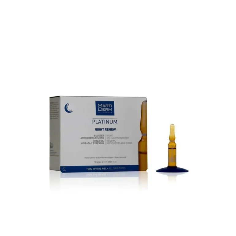 PLATINUM NIGHT RENEW AMPOLLAS