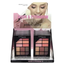 POCKET COLORS BLUSH & EYESHADOW