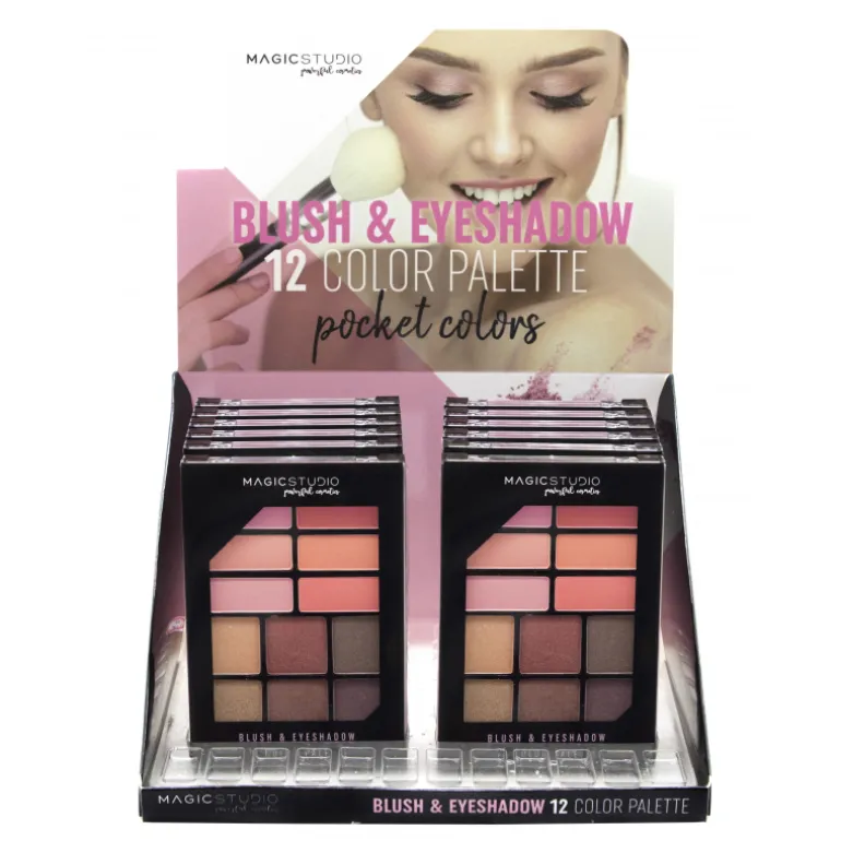 POCKET COLORS BLUSH & EYESHADOW