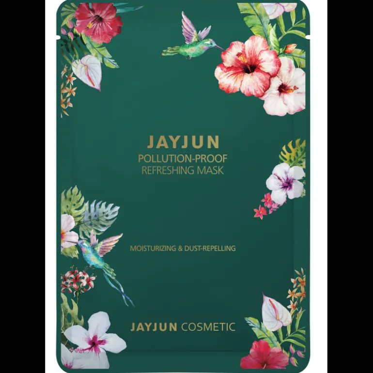 POLLUTION-PROOF REFRESHING MASK