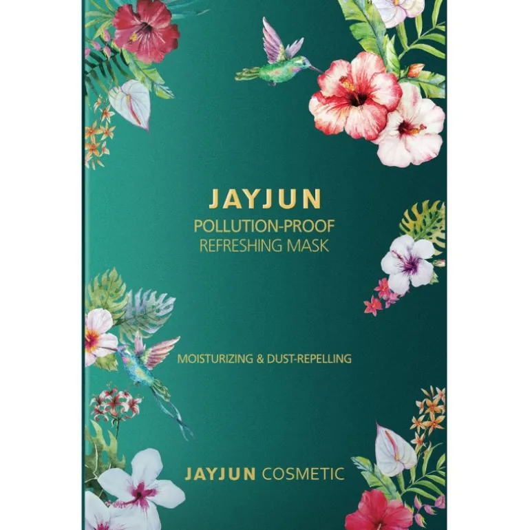 POLLUTION-PROOF REFRESHING MASK