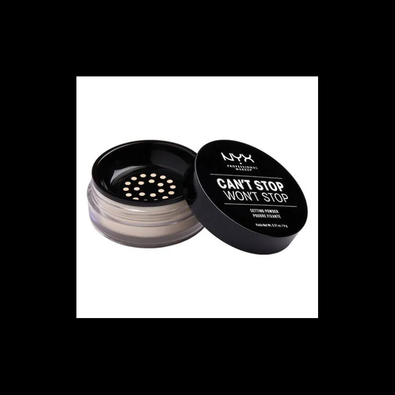 POLVOS FIJADORES CAN窶儺 STOP WON窶儺 STOP SETTING POWDER