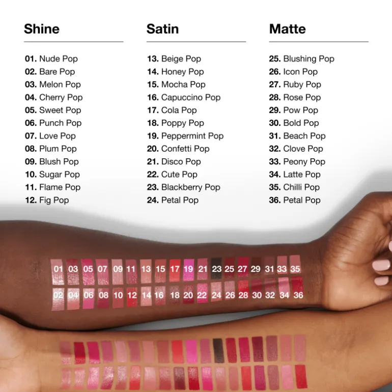 Pop Longwear Barra de Labios de Larga Duración