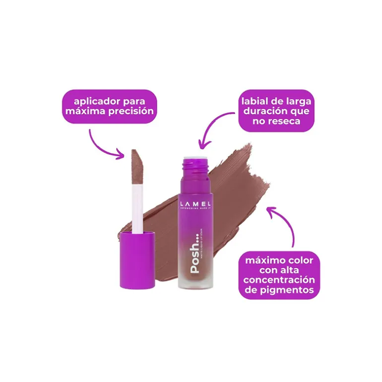 Posh Matte Liquid Lip Stain