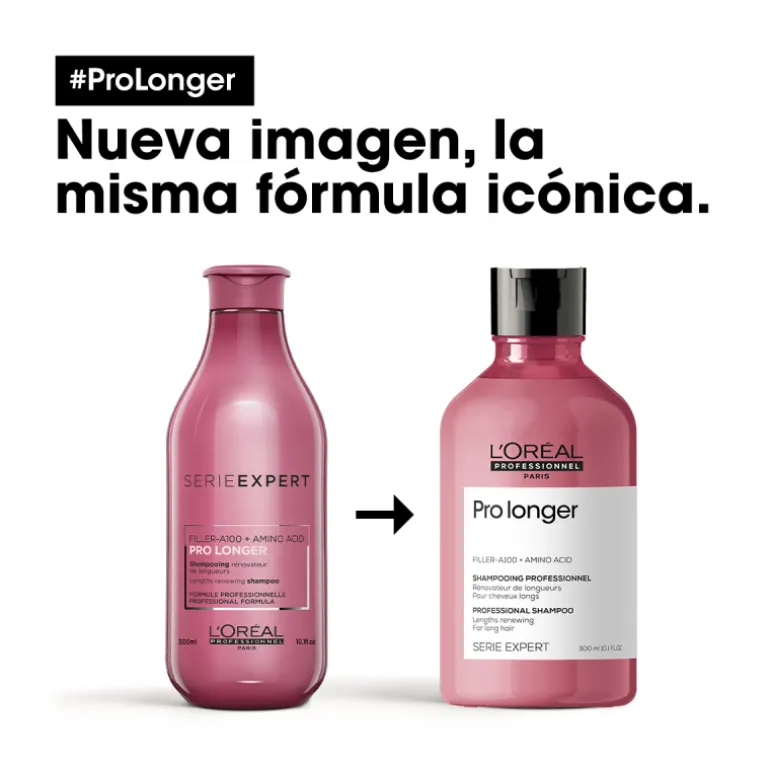 PRO LONGER CHAMPÚ 300ML