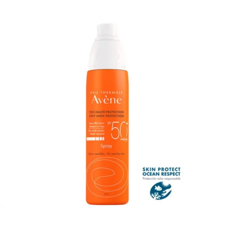PROTECCIÓN SOLAR SPRAY 50+ 200 ML