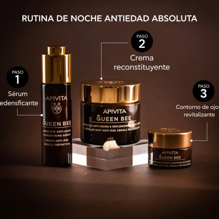 Queen Bee Crema Contorno de Ojos Revitalizante Antiedad