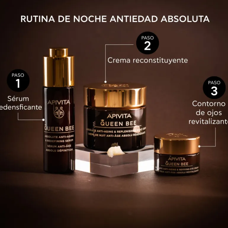 Queen Bee Crema de Noche Reconstituyente Antiedad Absoluto