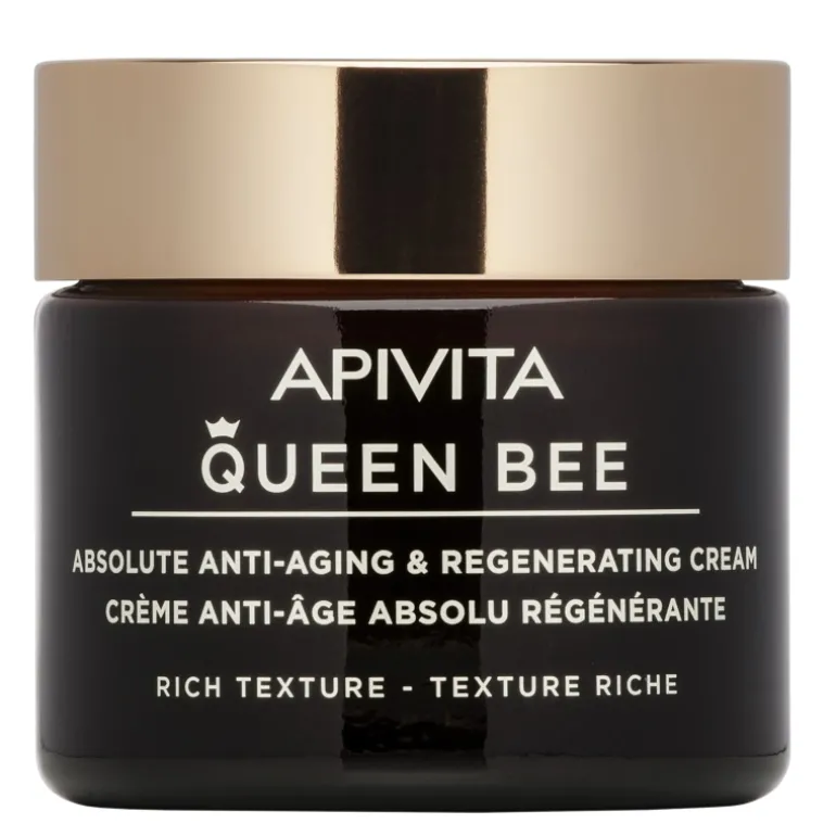 Queen Bee Crema Regeneradora Antiedad Absoluto Textura Rica 50 ml