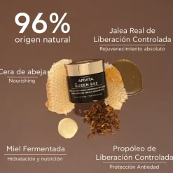 Queen Bee Crema Regeneradora Antiedad Absoluto Textura Rica 50 ml