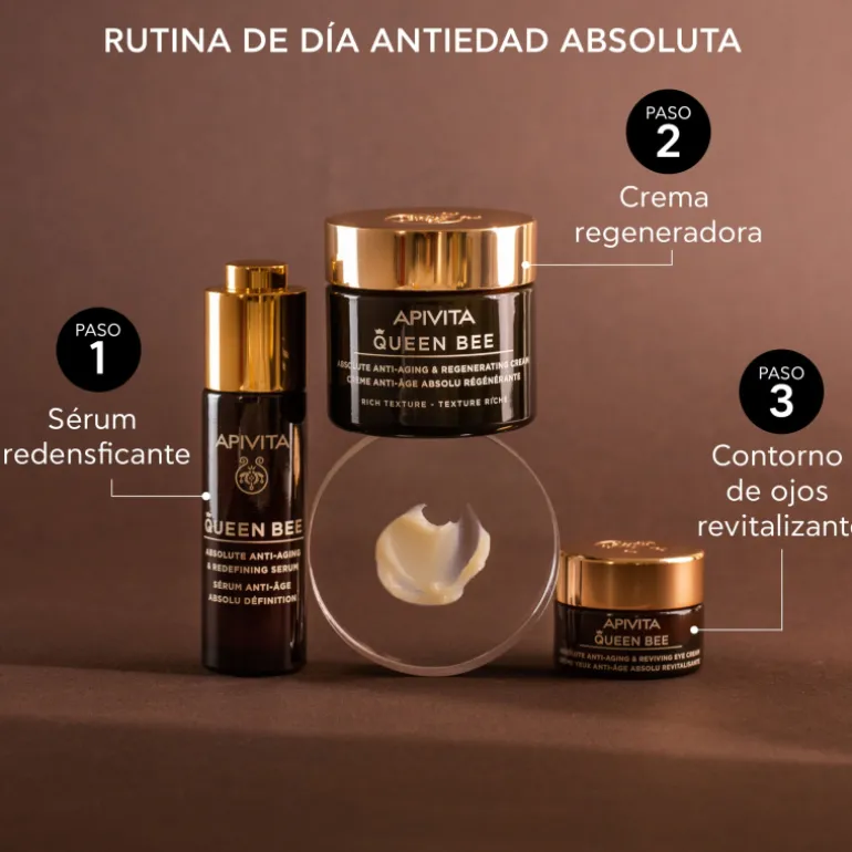 Queen Bee Crema Regeneradora Antiedad Absoluto Textura Rica 50 ml
