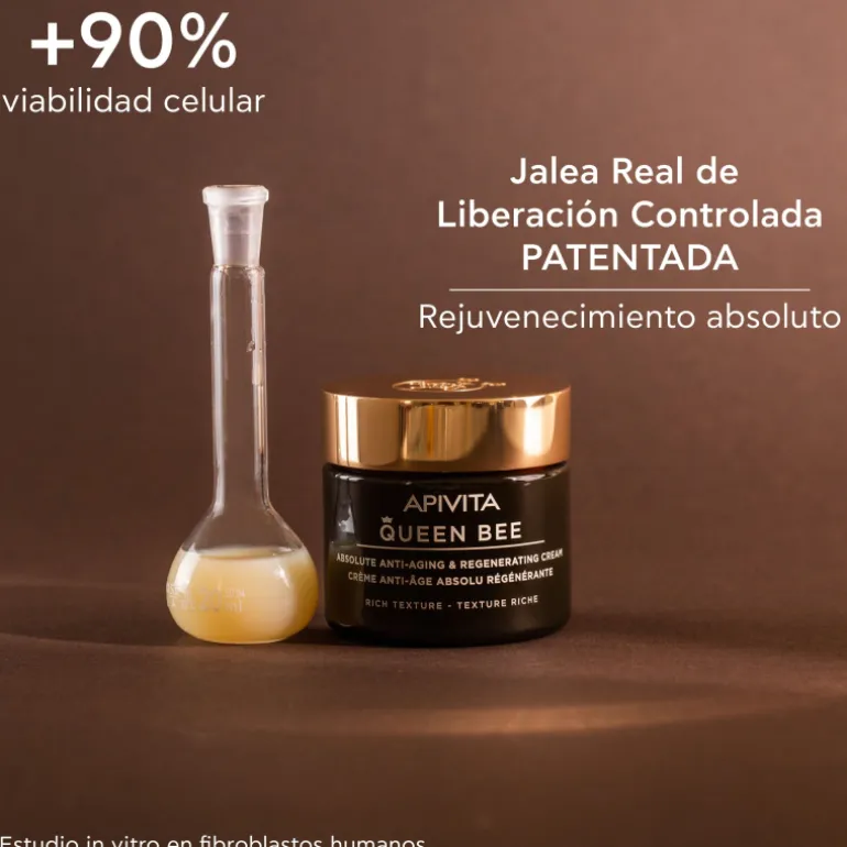 Queen Bee Crema Regeneradora Antiedad Absoluto Textura Rica 50 ml