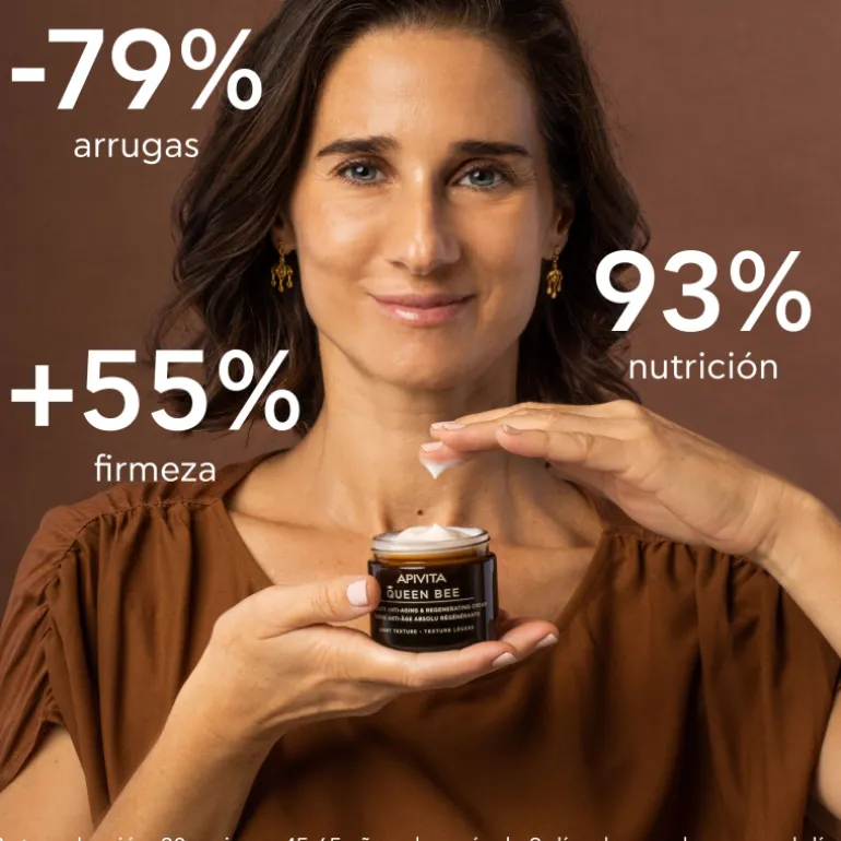 Queen Bee Crema Regeneradora Antiedad Absoluto Textura Ligera