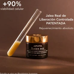Queen Bee Crema Regeneradora Antiedad Absoluto Textura Ligera