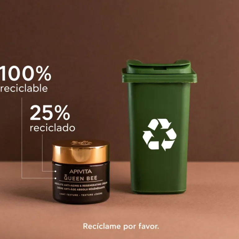 Queen Bee Crema Regeneradora Antiedad Absoluto Textura Ligera