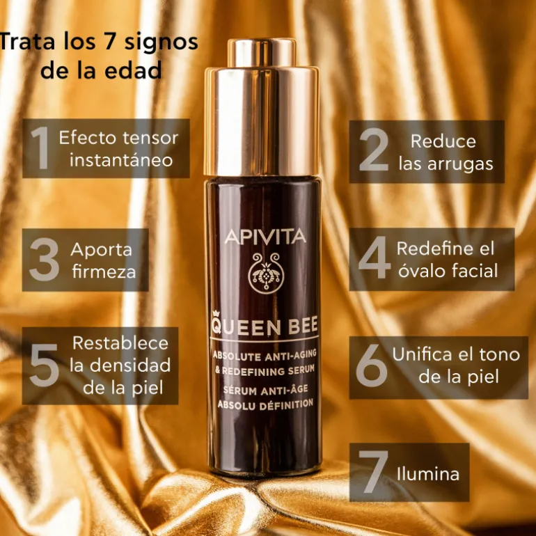 Queen Bee Sérum Redensificante Antiedad Absoluto 30 ml