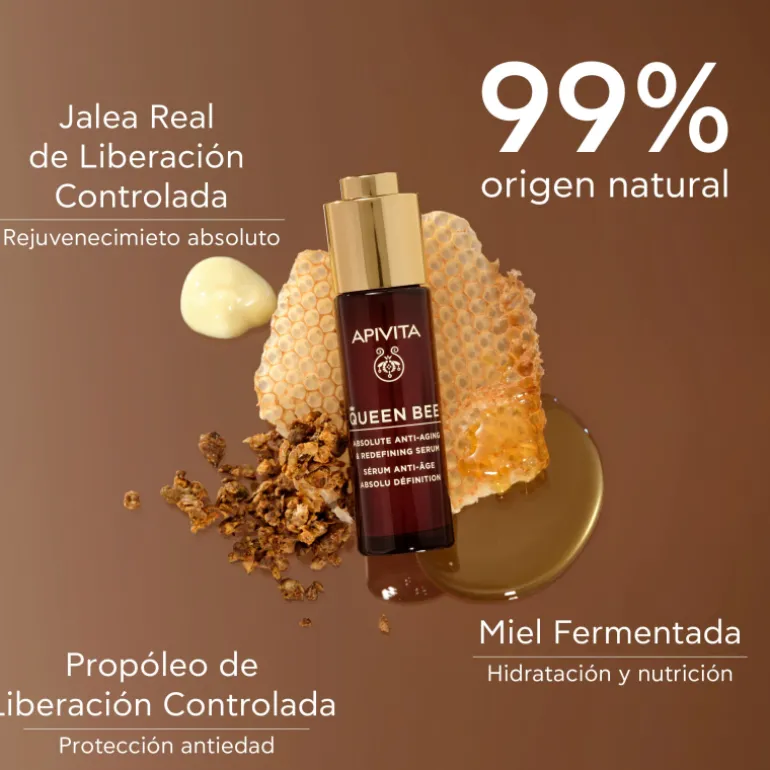 Queen Bee Sérum Redensificante Antiedad Absoluto 30 ml