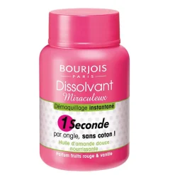 QUITAESMALTE MIRACULEUX 1 SECONDE