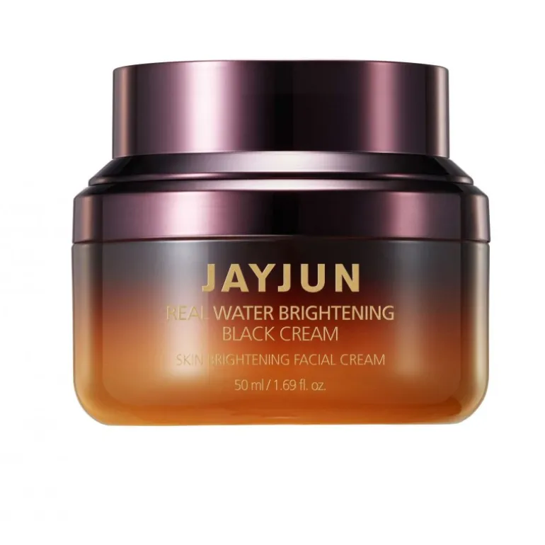 REAL WATER BRIGHTENING BLACK CREAM 50ML