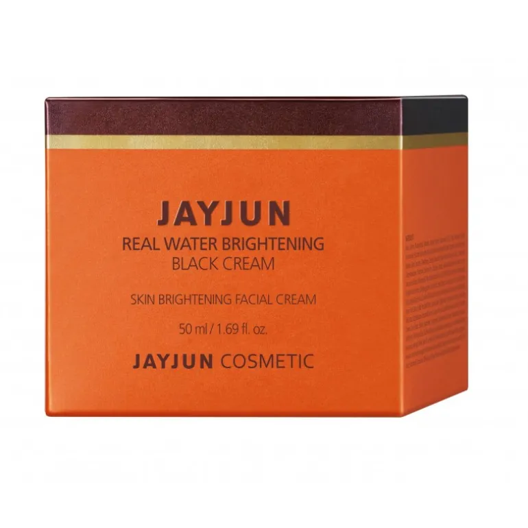 REAL WATER BRIGHTENING BLACK CREAM 50ML
