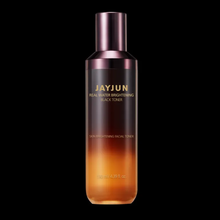 REAL WATER BRIGHTENING BLACK TONER 130ML