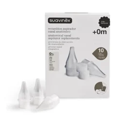 RECAMBIO ASPIRADOR NASAL 10 UDS