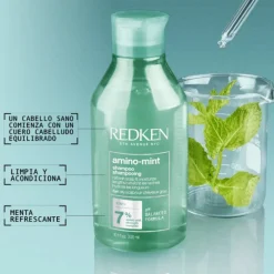 REDKEN AMINO MINT CHAMPÚ 300ML