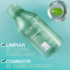 REDKEN AMINO MINT CHAMPÚ 300ML