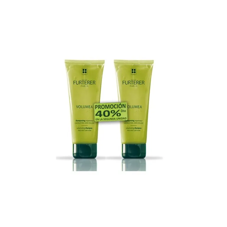 RENE FURTERER DUPLO VOLUMEA CHAMPÚ 40% DTO 2ºUNIDAD