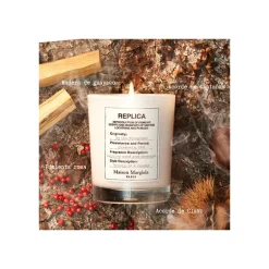 REPLICA BY THE FIREPLACE CANDLE