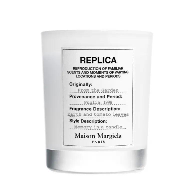 REPLICA FROM THE GARDEN CANDLE